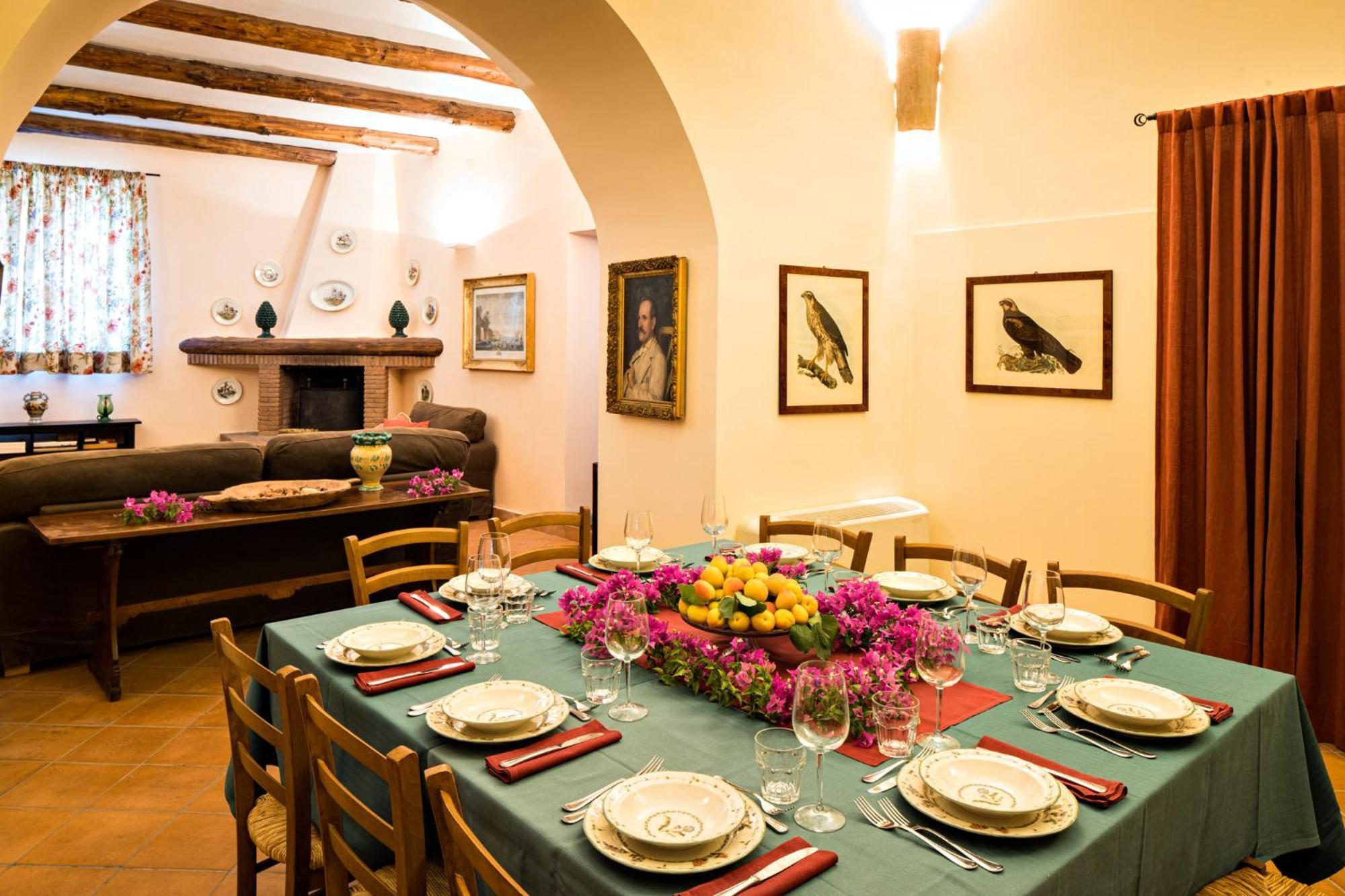 B&B Relais Castelciala Nola Buitenkant foto